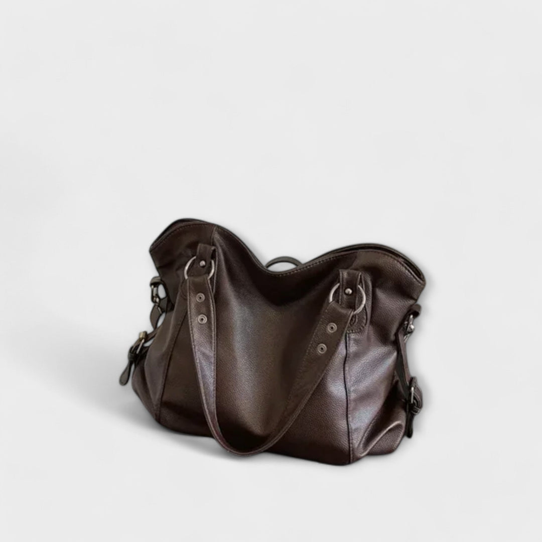 Edith | Damen Schultertasche mit Schlanker Form