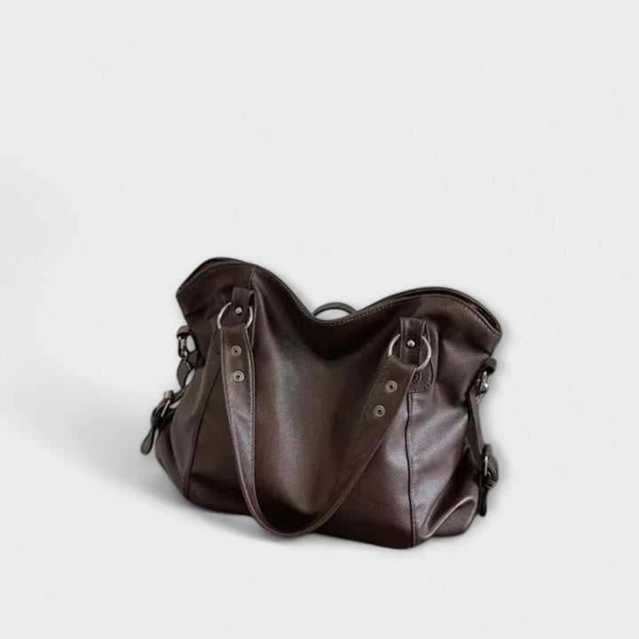 Edith | Damen Schultertasche mit Schlanker Form