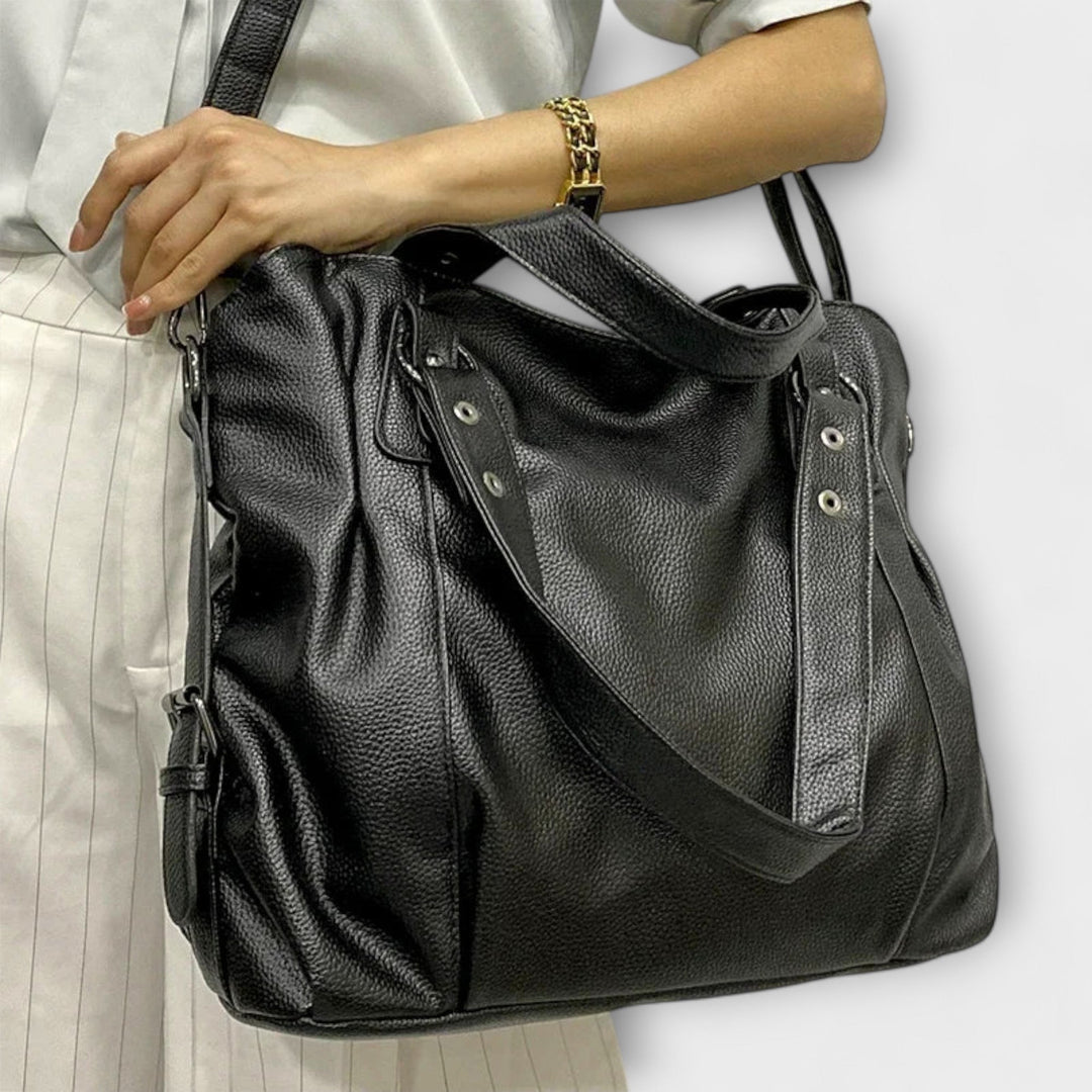 Edith | Damen Schultertasche mit Schlanker Form