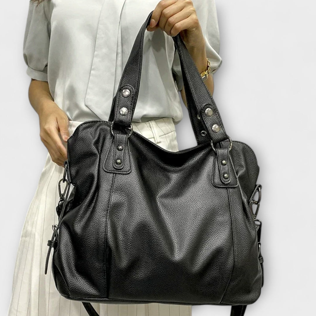 Edith | Damen Schultertasche mit Schlanker Form