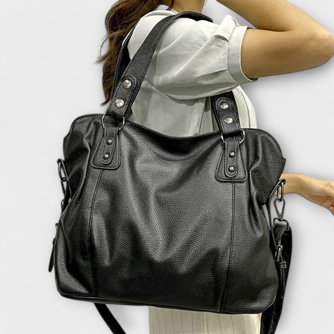 Edith | Damen Schultertasche mit Schlanker Form