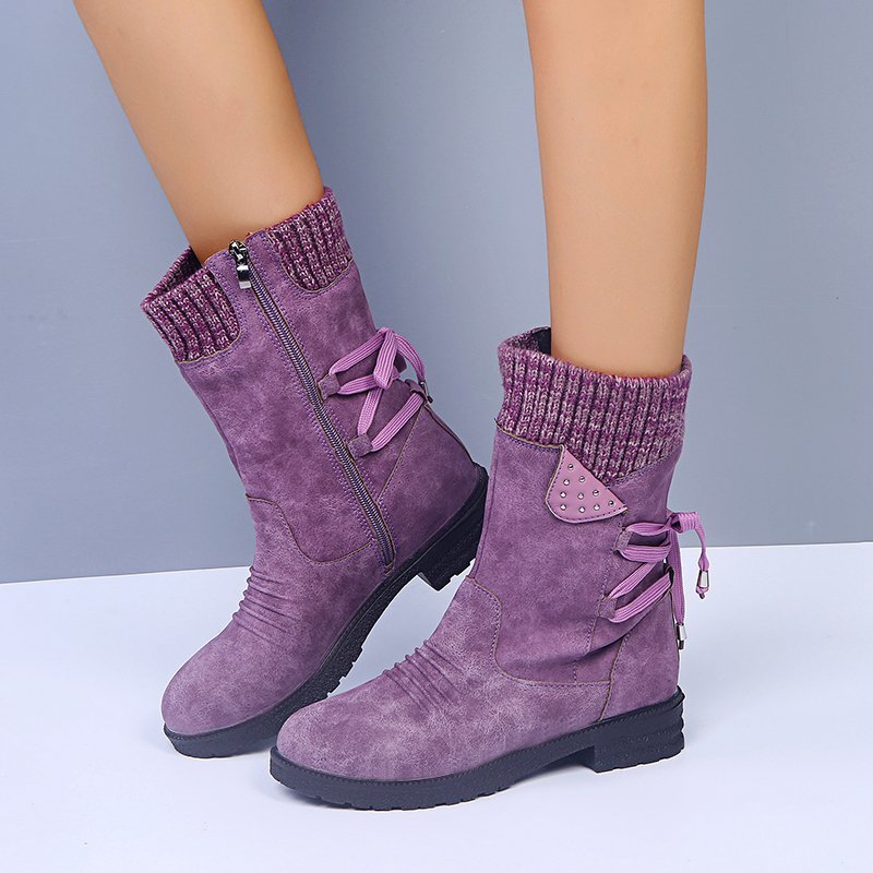 Femke | Bequeme und warme Winterstiefel 3