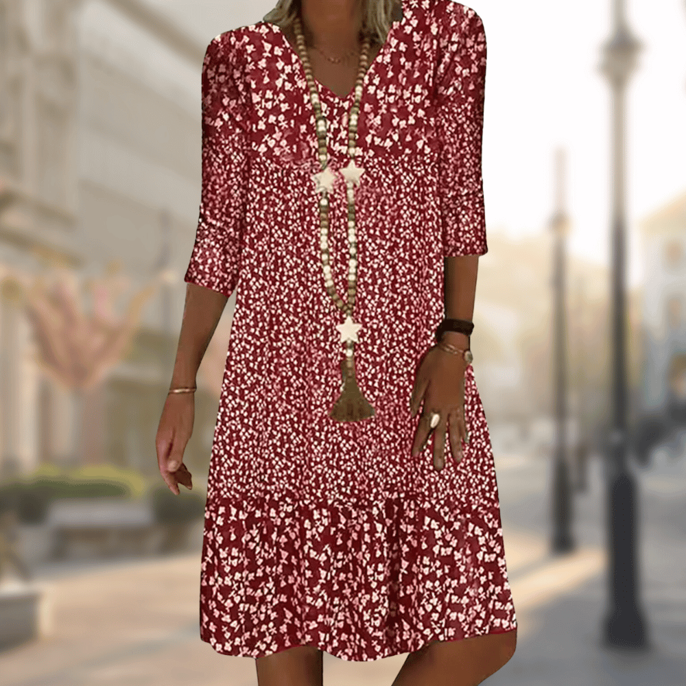 Clara | Elegantes und vielseitiges Damenkleid