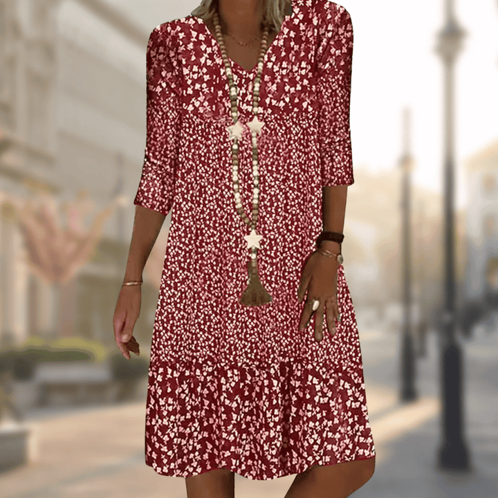 Clara | Elegantes und vielseitiges Damenkleid