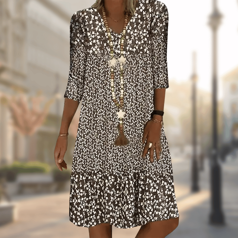 Clara | Elegantes und vielseitiges Damenkleid