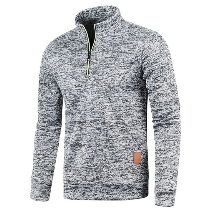 Fenton | Elegantes Halb-Reißverschluss Herren Sweatshirt 2