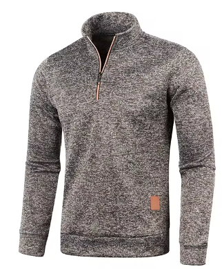 Fenton | Elegantes Halb-Reißverschluss Herren Sweatshirt 5