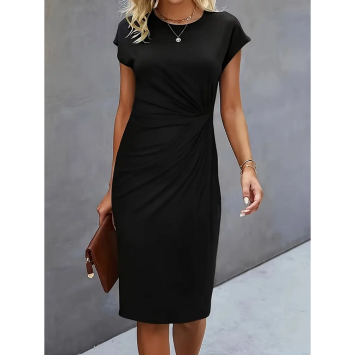 Isabella | Elegantes Damen-Midikleid für Business & Abend