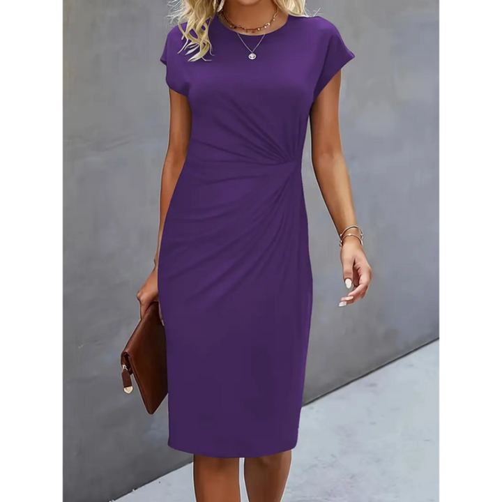 Isabella | Elegantes Damen-Midikleid für Business & Abend