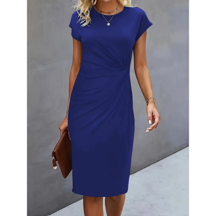 Isabella | Elegantes Damen-Midikleid für Business & Abend