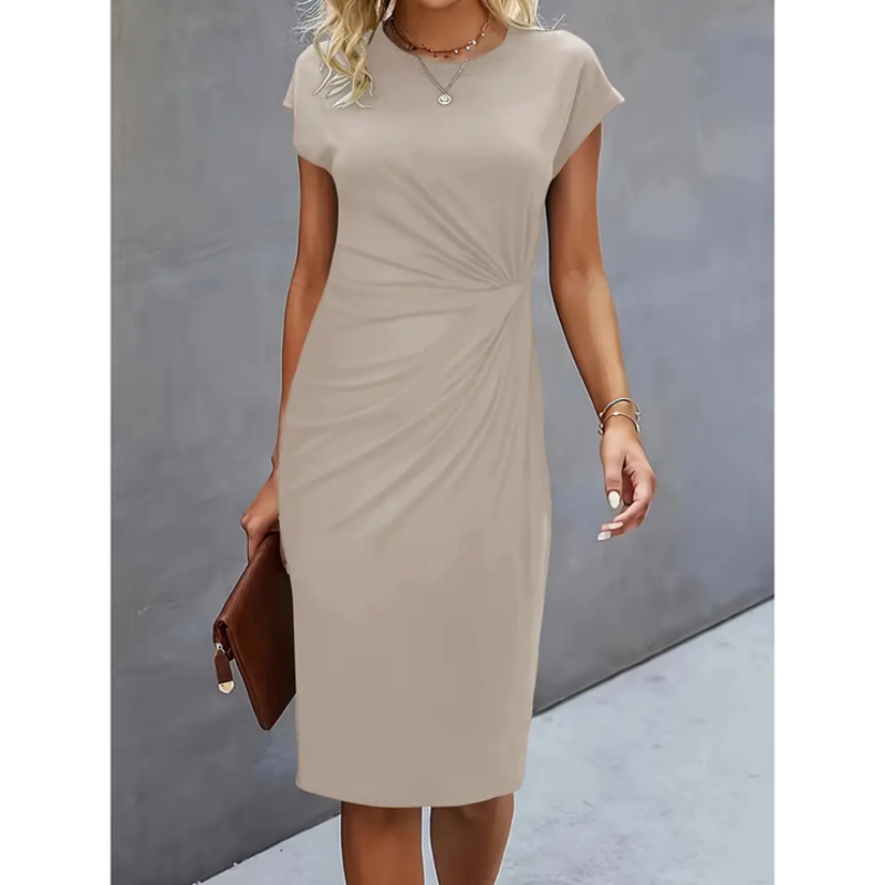 Isabella | Elegantes Damen-Midikleid für Business & Abend