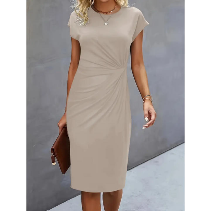 Isabella | Elegantes Damen-Midikleid für Business & Abend
