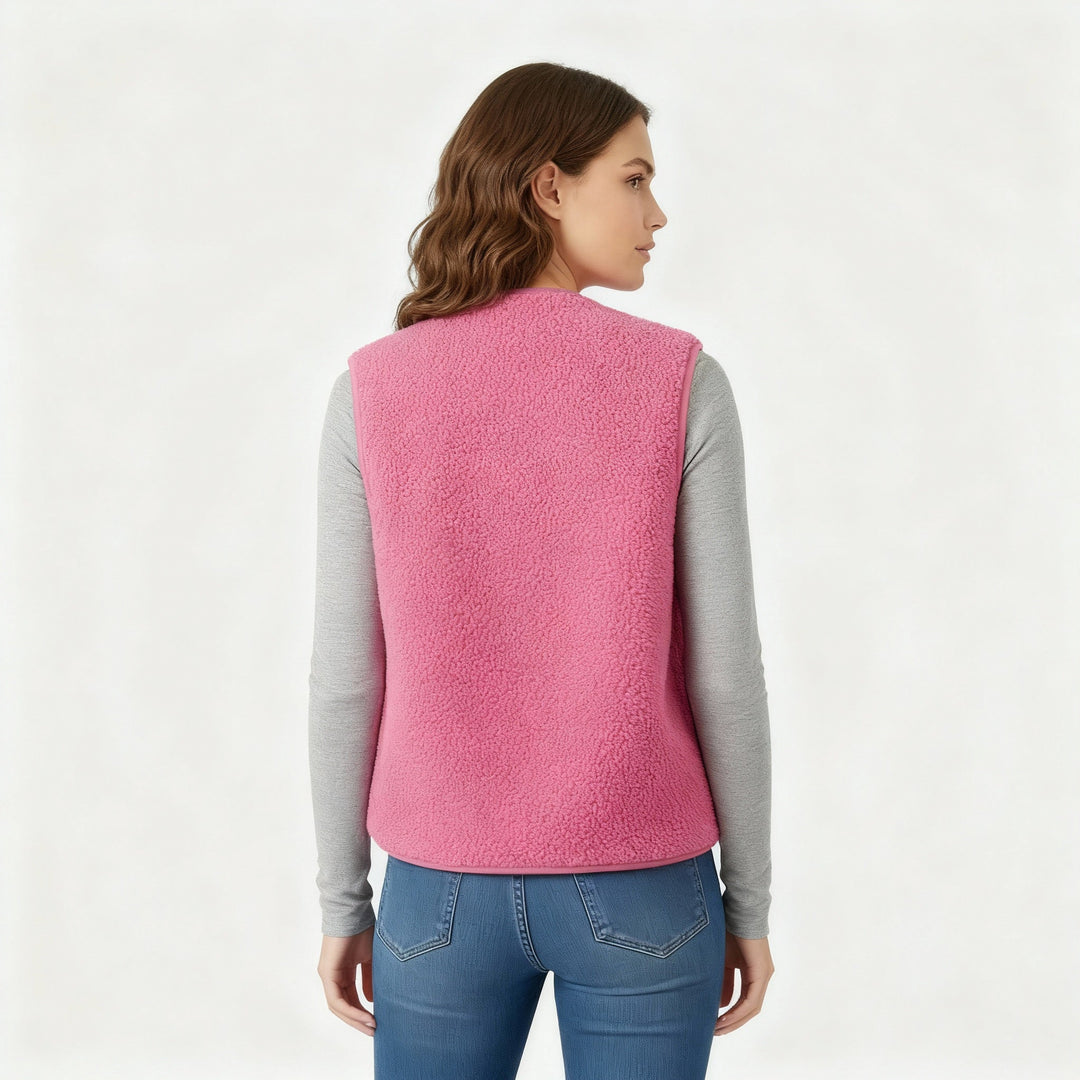 Fleece Damen Thermoweste