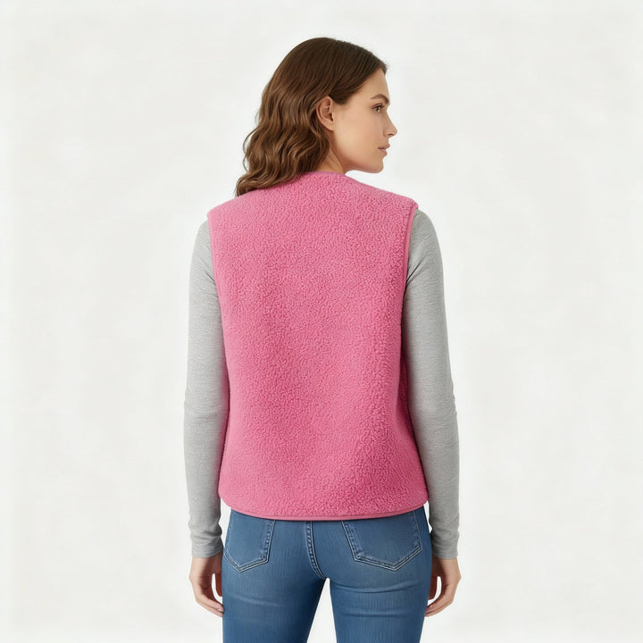 Fleece Damen Thermoweste