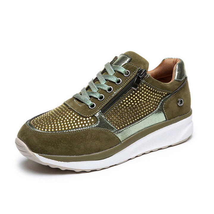 Fleur | Damen Sneaker – Stilvoll, Bequem & Atmungsaktiv 8