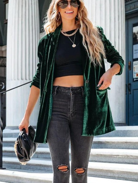 Fleur | Luxuriöser und perfekter Blazer für besondere Anlässe 0