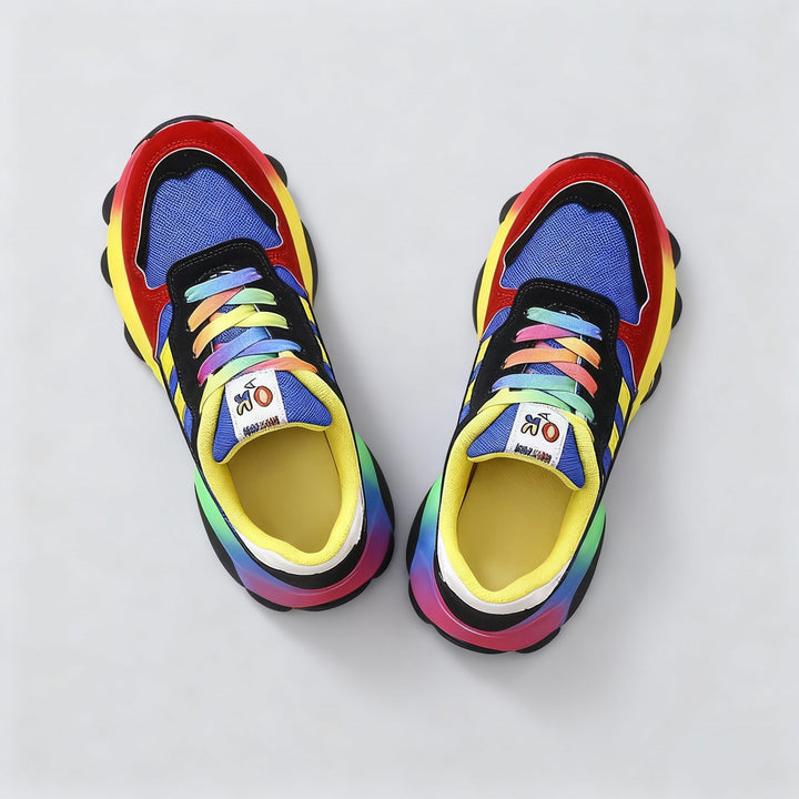 Flora | Ultraleichte, mehrfarbige Sneaker