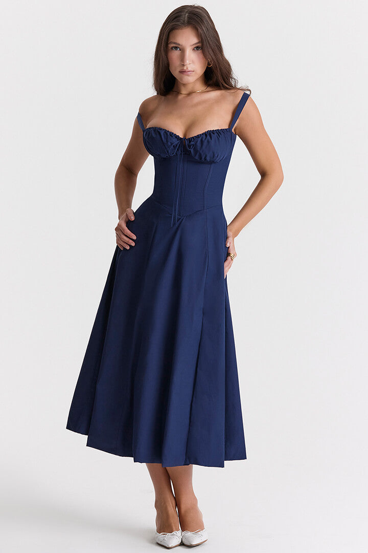 Daniela – Elegant floral sundress for Women - Image 4
