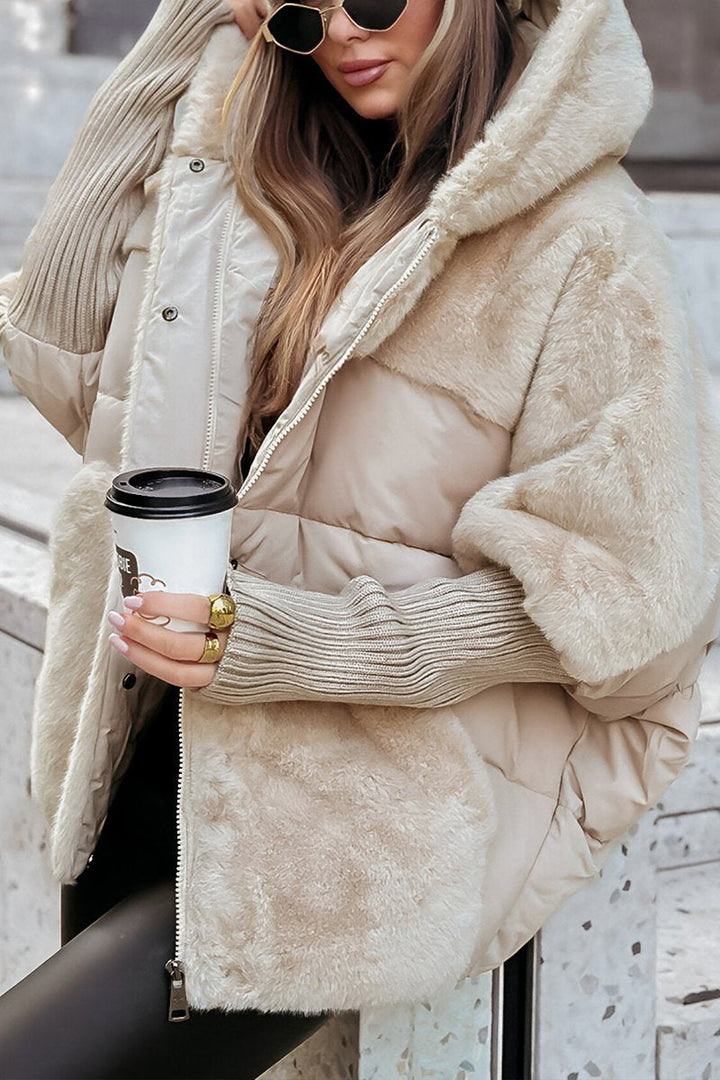 Florence - Flauschige Daunenjacke