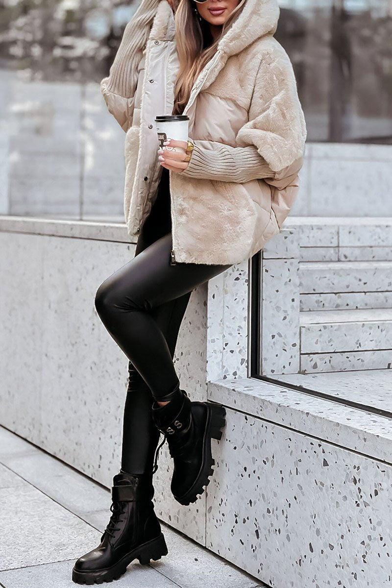 Florence - Flauschige Daunenjacke