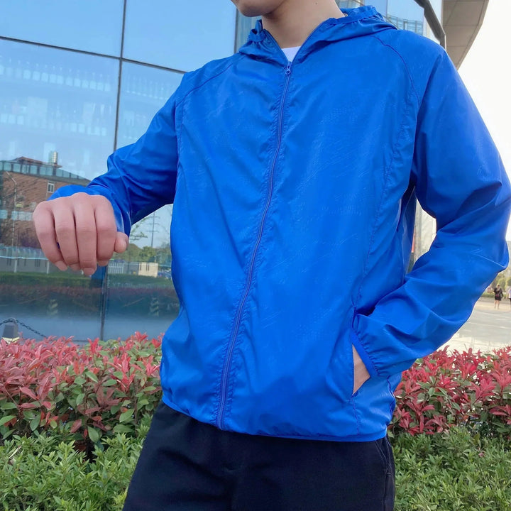 Floris | Leichte Windjacke für den Außenbereich 4