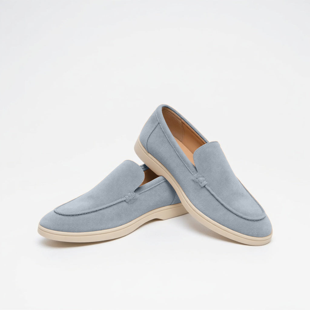 Herren Sommer Loafer Schuhe