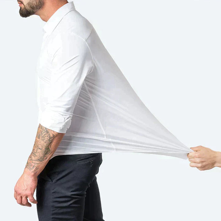 Hugo Stretch Hemd | Bequemes Herrenhemd mit Superstretch-Technologie