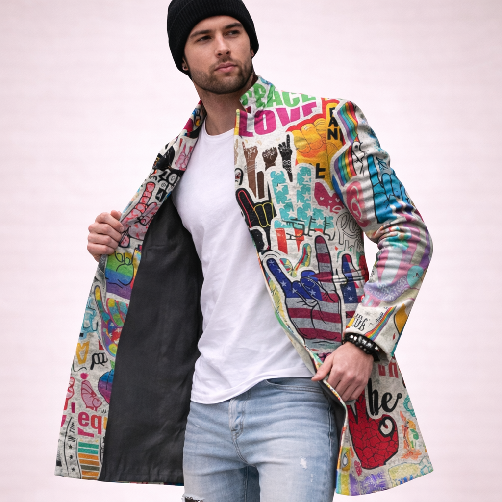 Franco | Vielseitige Jacke mit Grafikdesign 2