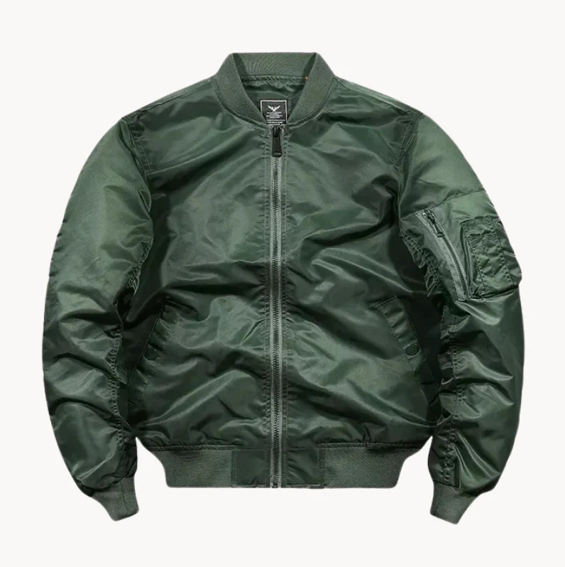 Nordic | Stilvolle und klassische Herren-Pilotenjacke