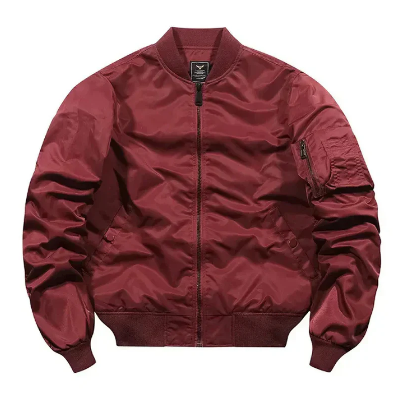 Nordic | Stilvolle und klassische Herren-Pilotenjacke