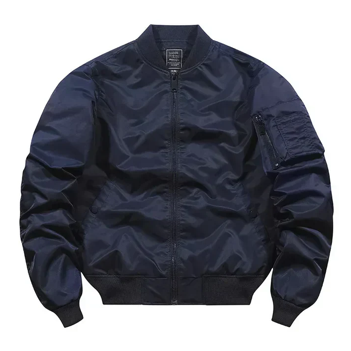 Nordic | Stilvolle und klassische Herren-Pilotenjacke