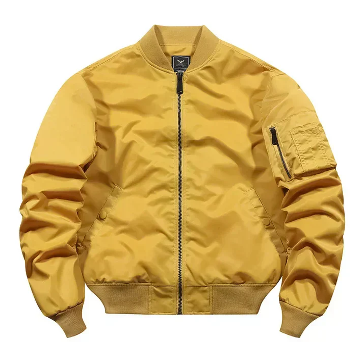 Nordic | Stilvolle und klassische Herren-Pilotenjacke