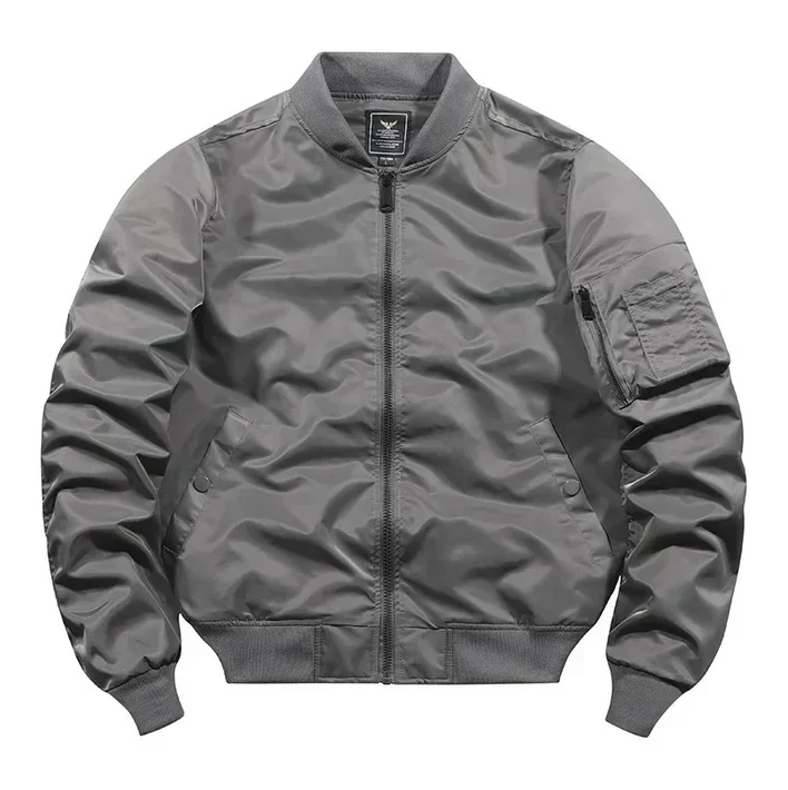 Nordic | Stilvolle und klassische Herren-Pilotenjacke