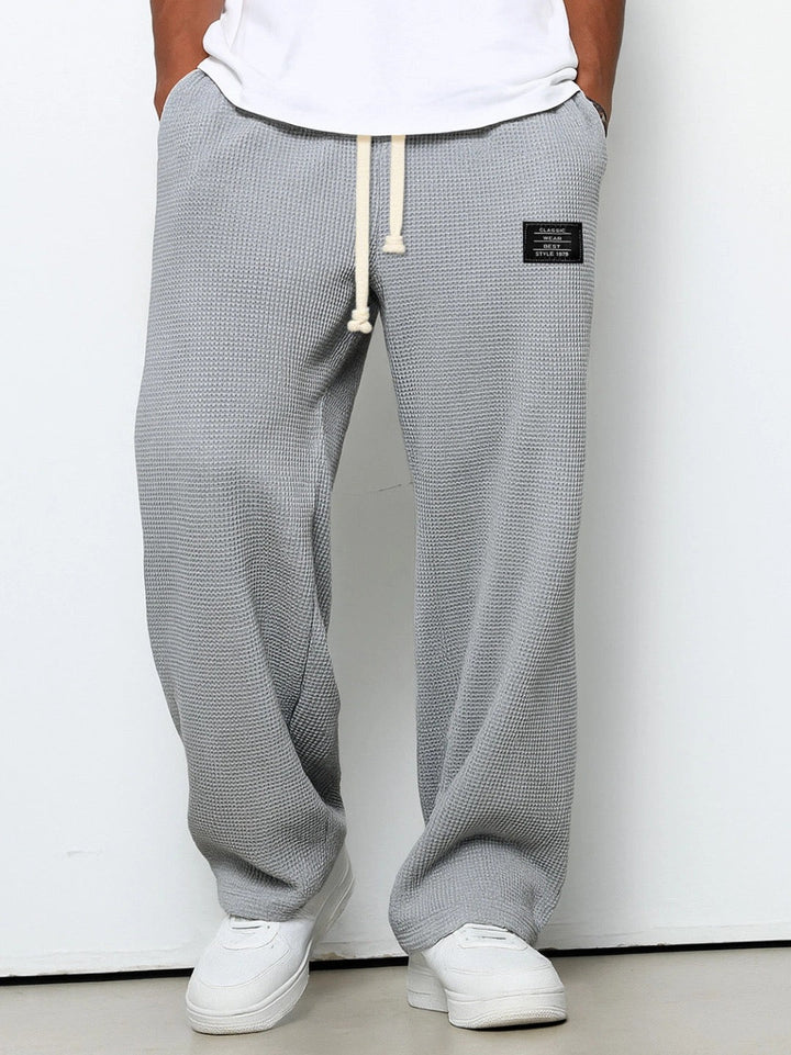 Freizeithose Herren | Lockerer Schnitt & bequemer Kordelzugbund