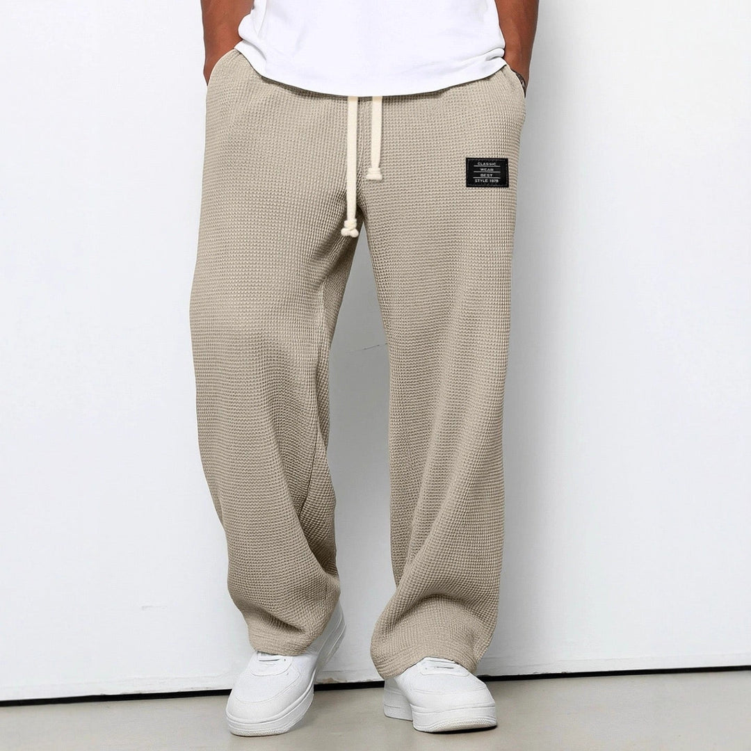 Freizeithose Herren | Lockerer Schnitt & bequemer Kordelzugbund