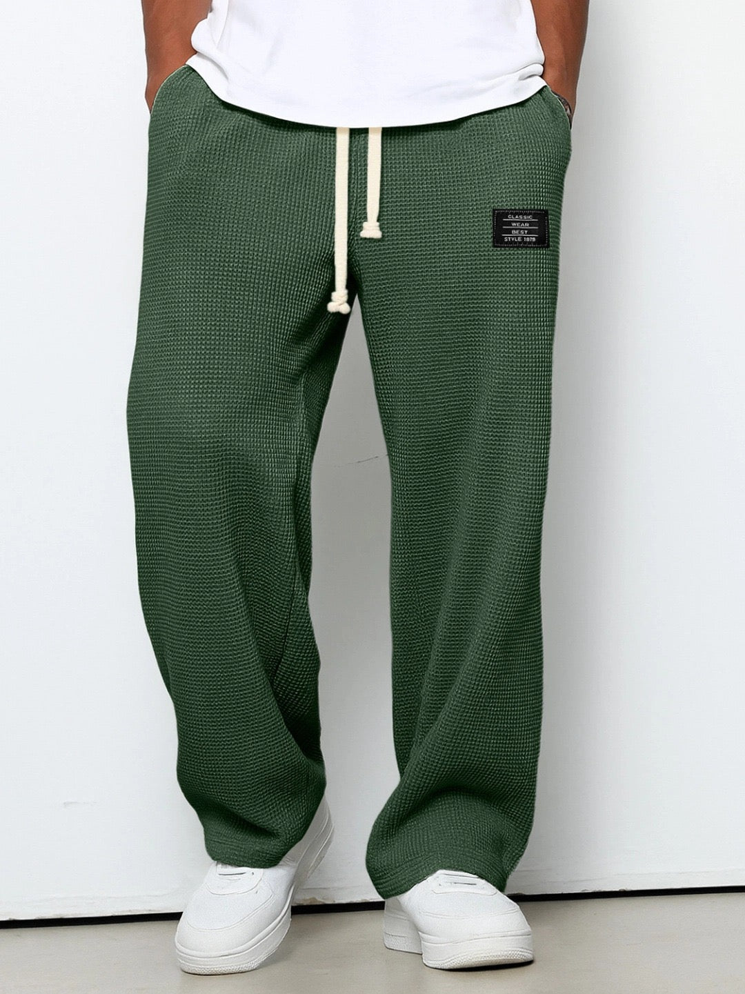 Freizeithose Herren | Lockerer Schnitt & bequemer Kordelzugbund
