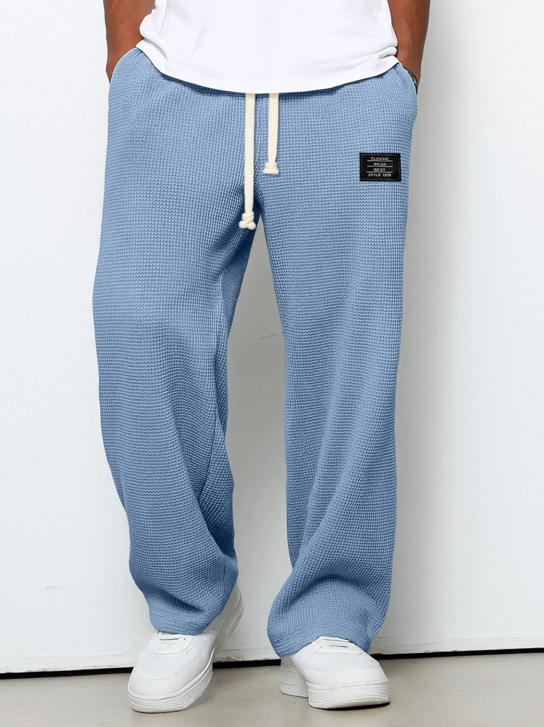 Freizeithose Herren | Lockerer Schnitt & bequemer Kordelzugbund