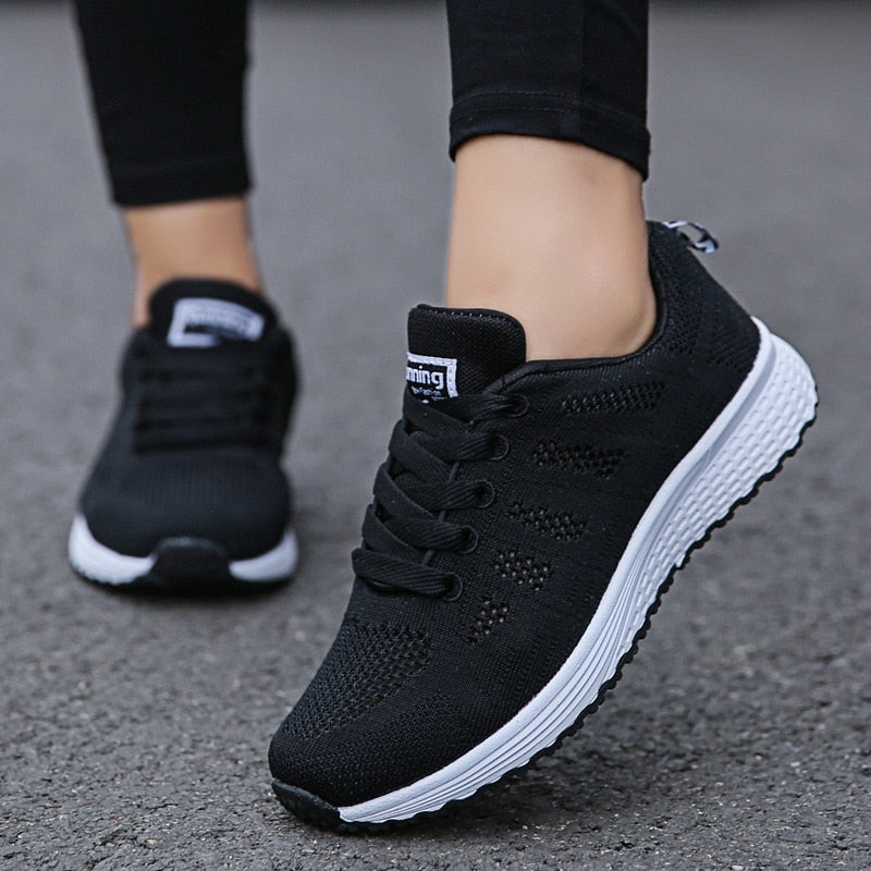 Freizeitschuhe Damen | Leichtes Laufgefühl & Dämpfende Sohle