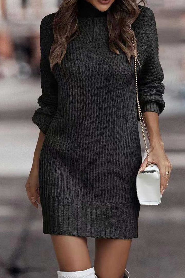 Freya - Kleid mit Rollkragenpullover