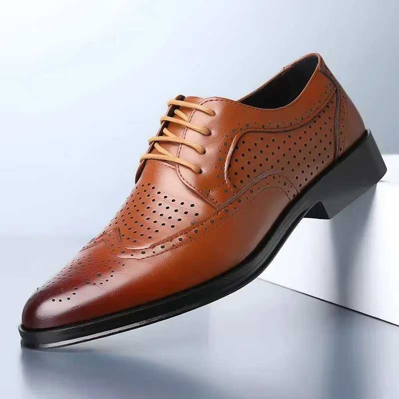 Lukas | Elegante Herren-Anzugschuhe für stilvolle Auftritte