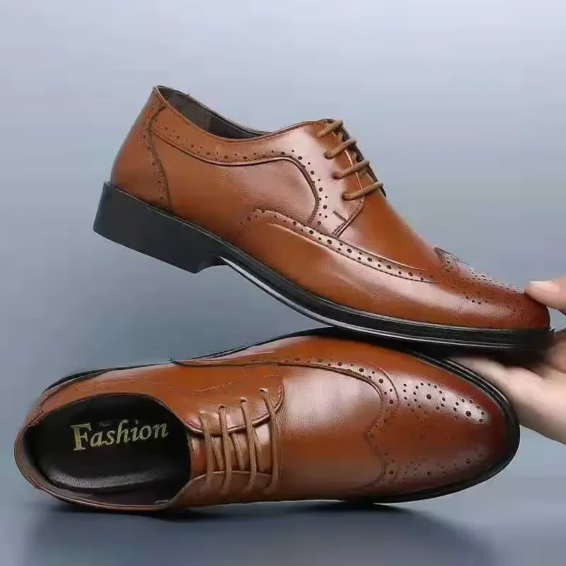 Lukas | Elegante Herren-Anzugschuhe für stilvolle Auftritte
