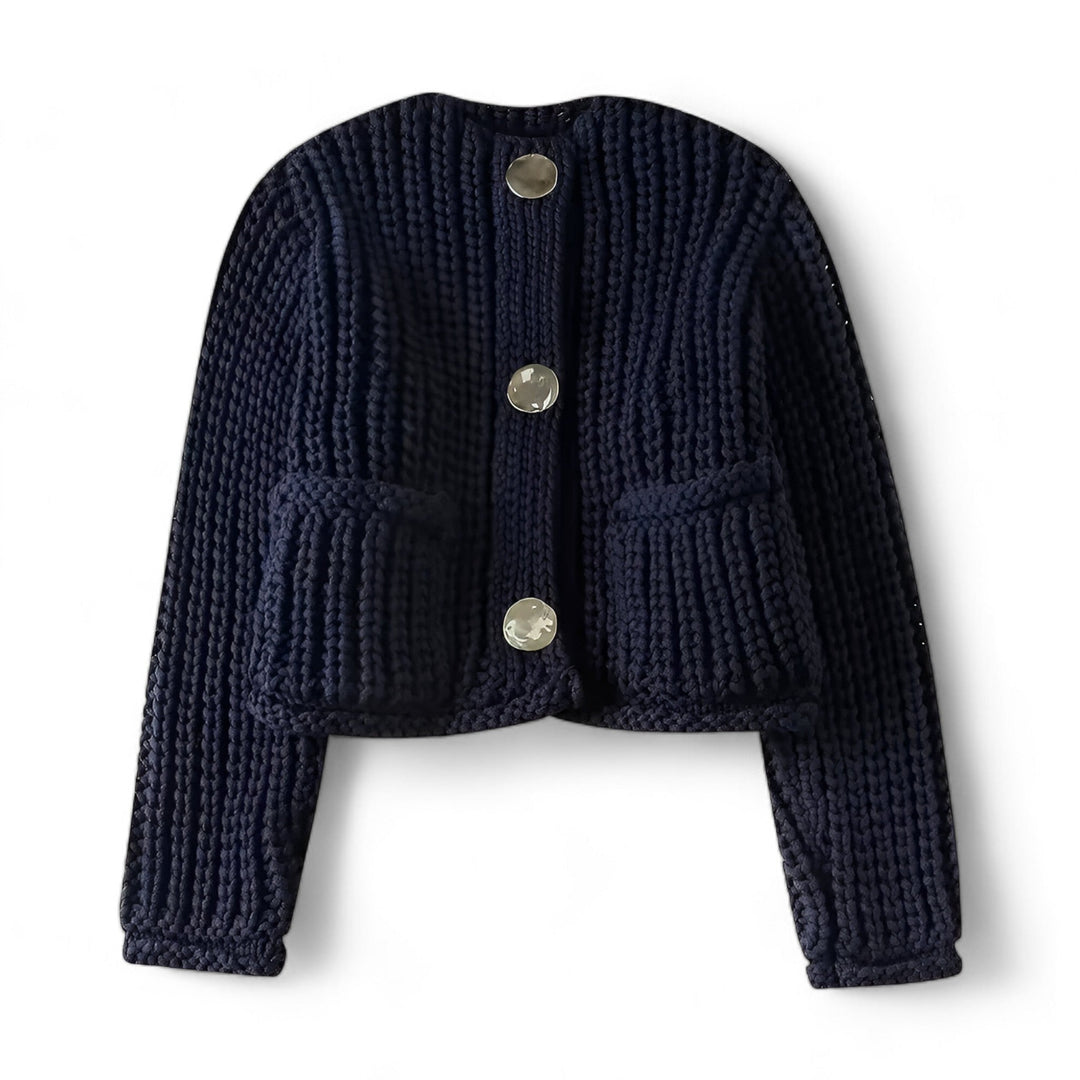 Frühling-Herbst Pullover - Zeitloser Pullover- und Cardigan-Stil
