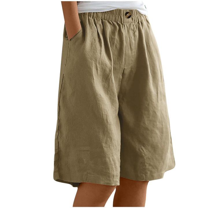 Ines – Lässige Leinen-Shorts für Damen