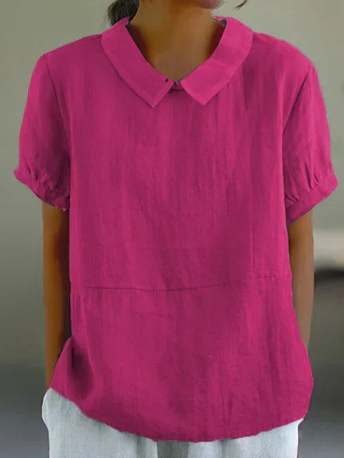 Damen Kurzärmeliges Poloshirt