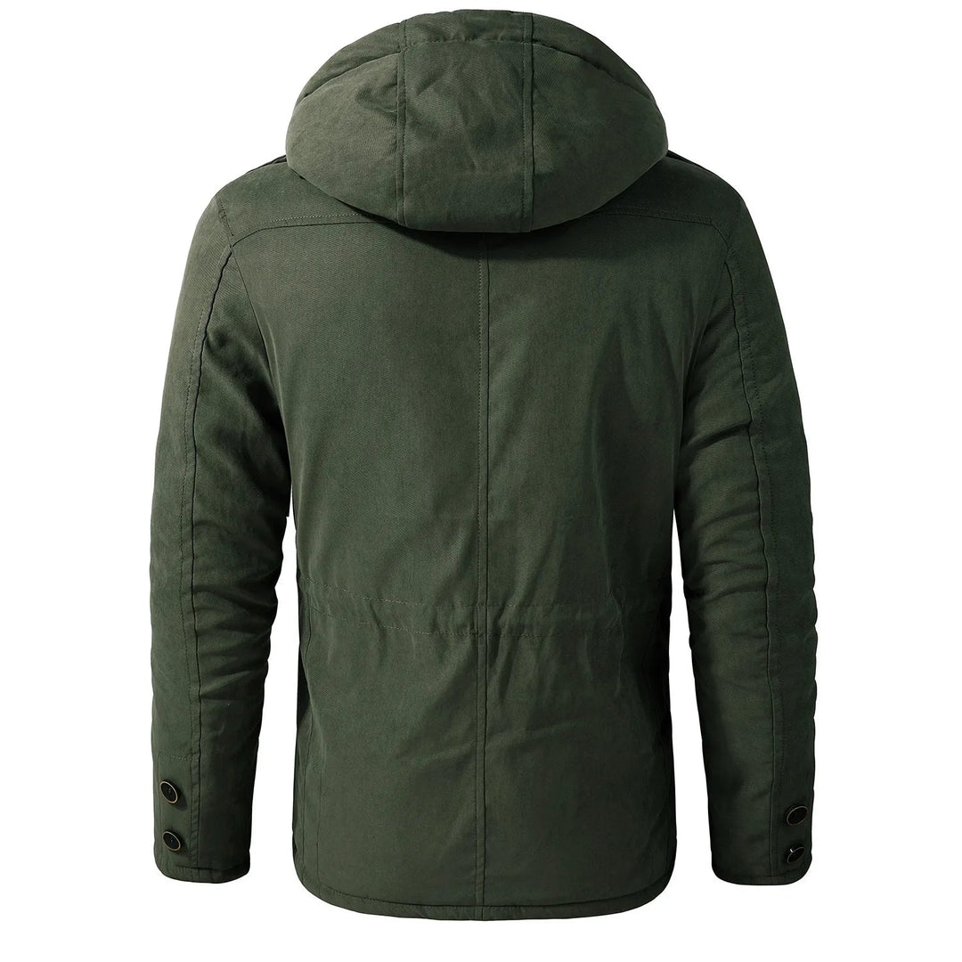 Garrett – Winterjacke mit Mehreren Taschen für Herren