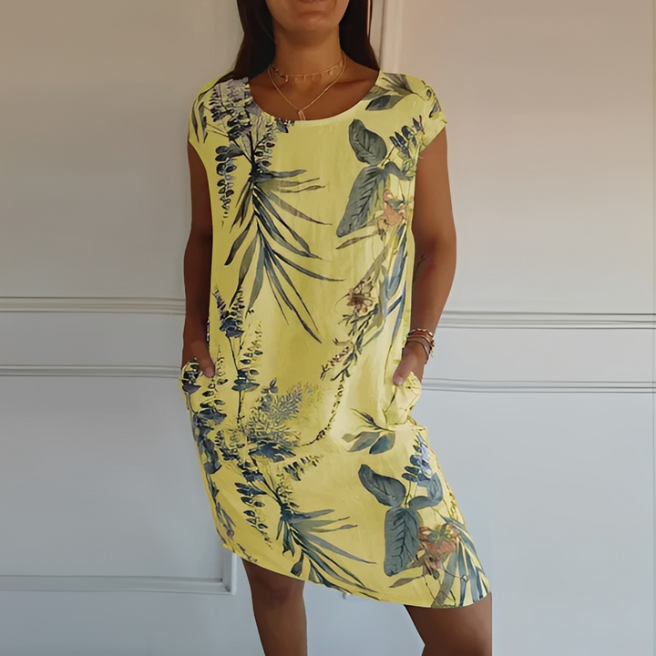 Charmiya - Stilvolles Sommerkleid für Damen