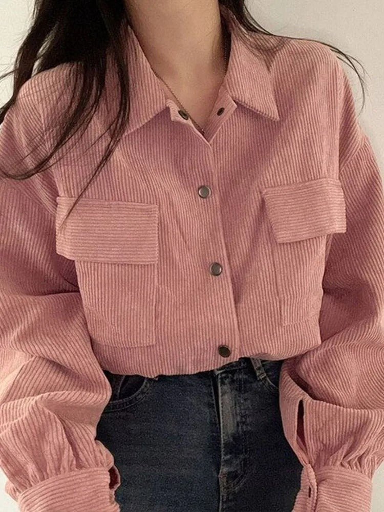 Gekürzte zeitlose Jacke für Frauen