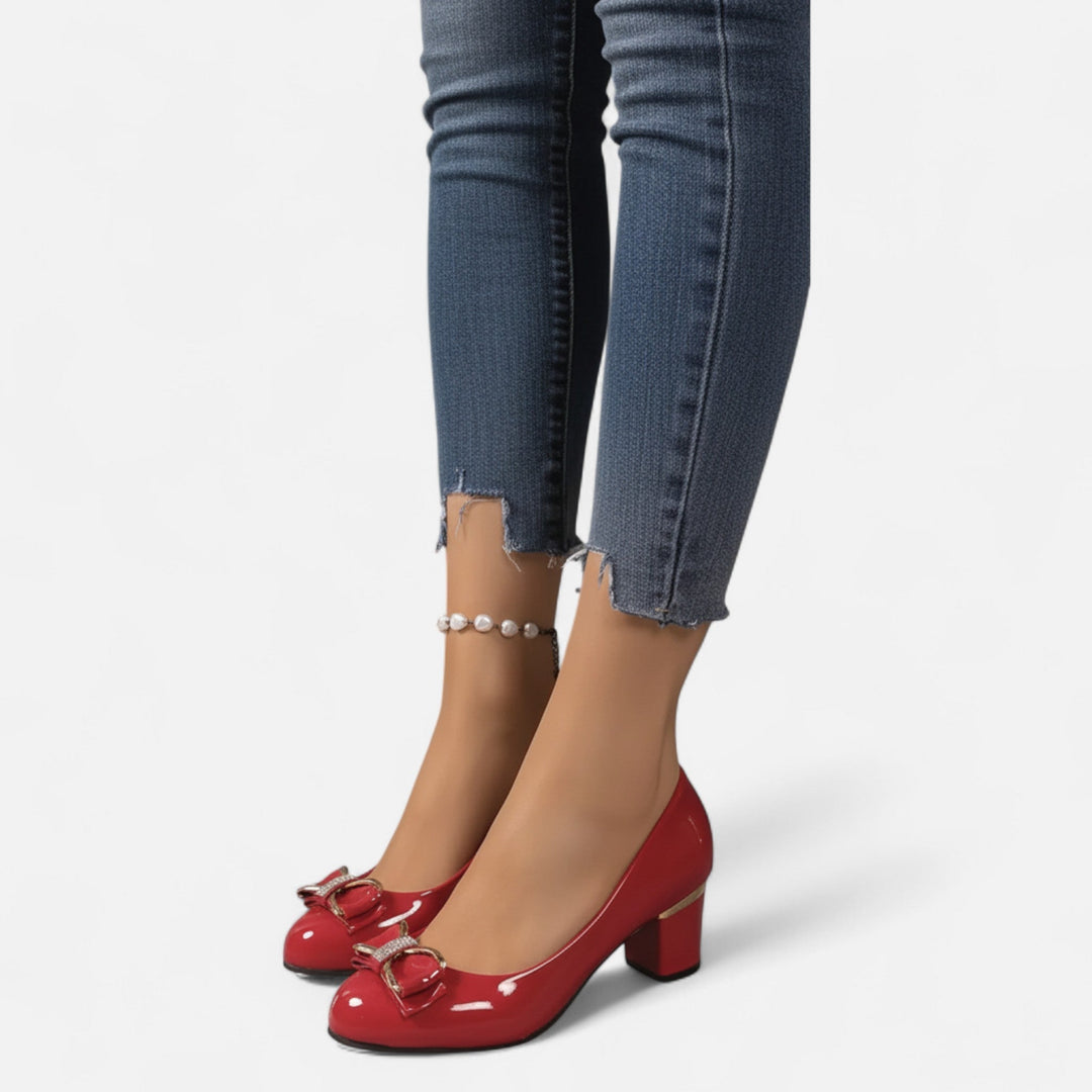 Andrea – Classic Patent Heels for Women - Image 8
