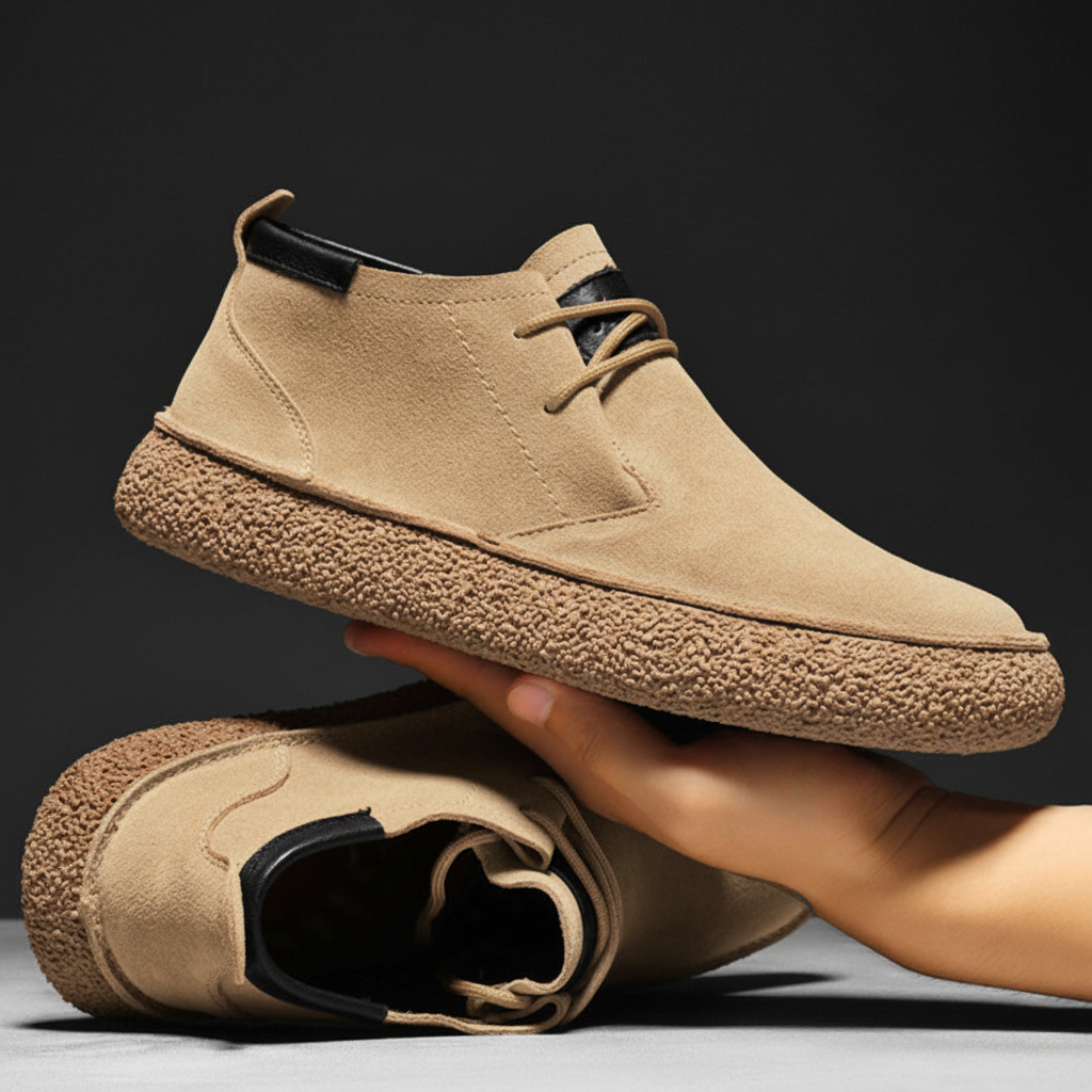 Desert Boots aus Wildleder