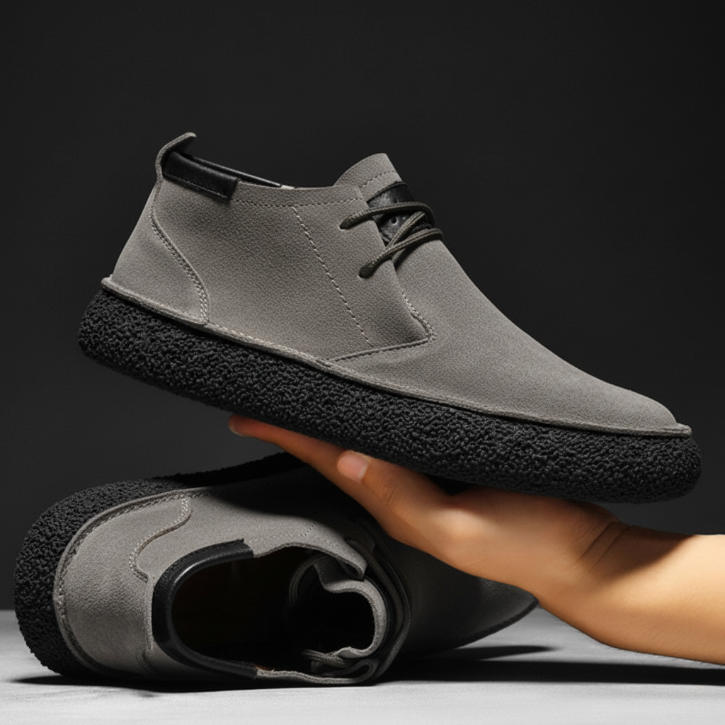 Desert Boots aus Wildleder